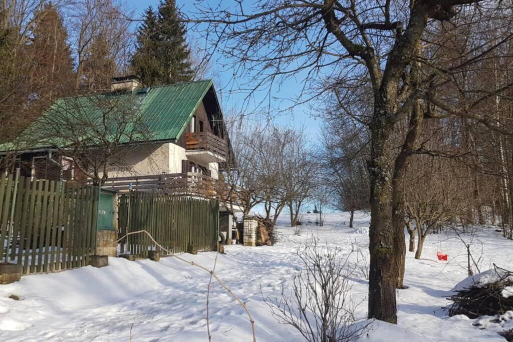 Chata Na Poskle U Lesa S Vyhledem Hutisko ภายนอก รูปภาพ